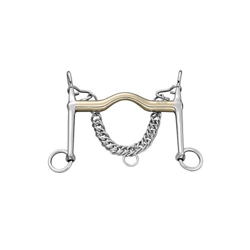 Spec.dressage Bit Sensog.16mm  With 7cm St.st. Cheeks