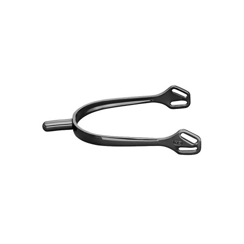 Spurs Ultra Fit, St.st./antracite  25mm Rounded Neck