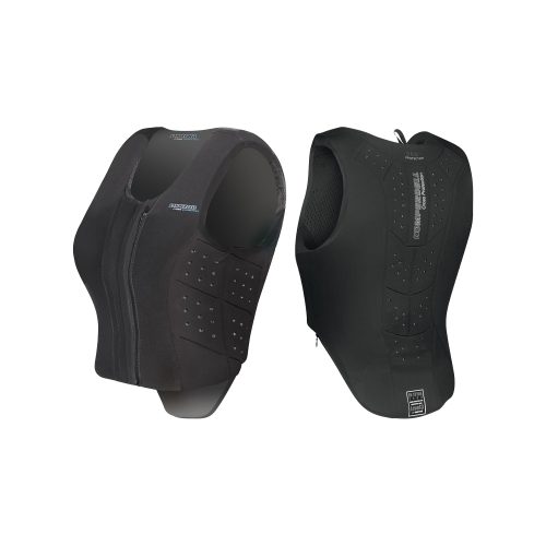 Safety Vest Slim-fit Frontzip