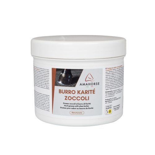 Burro Karite Zoccoli 500g