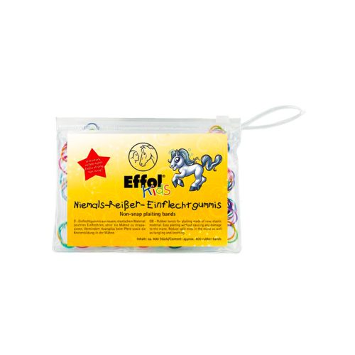 Elastici Criniera Multicolor Effol (400 Pz)