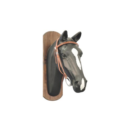 Testiera Diritta Cuoio Grasso Inserti C/redini Lakota