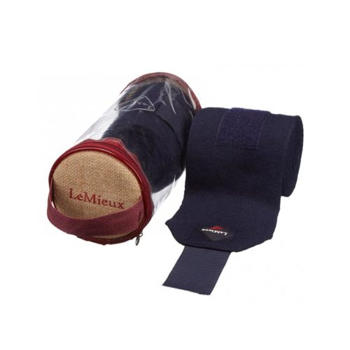 Lemieux Stable Bandages Pair Navy