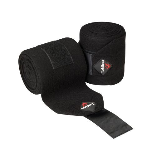 Stable Bandages Black One Size