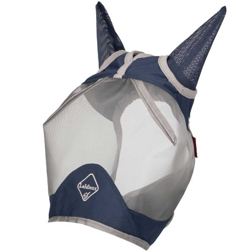Armourshield Pro Half Fly Mask Navy
