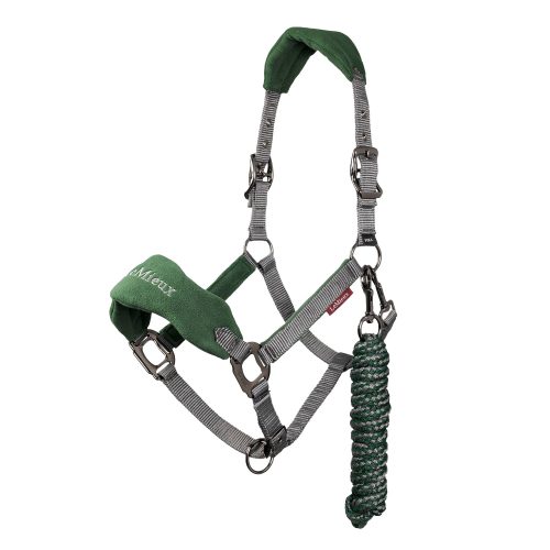 Vogue Headcollar & Leadrope Hunter Green