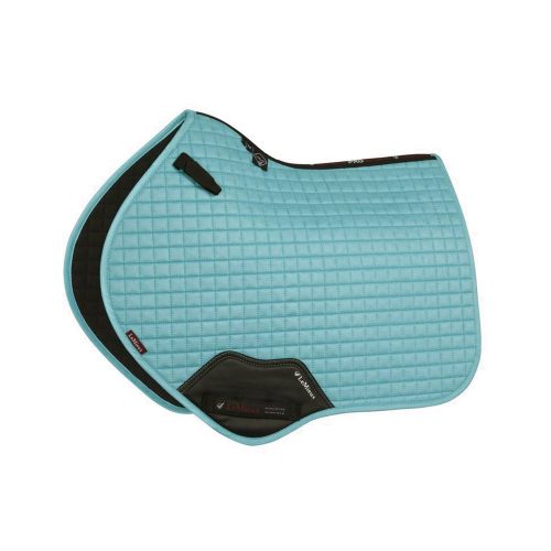 Suede Close Contact Square Azure Large