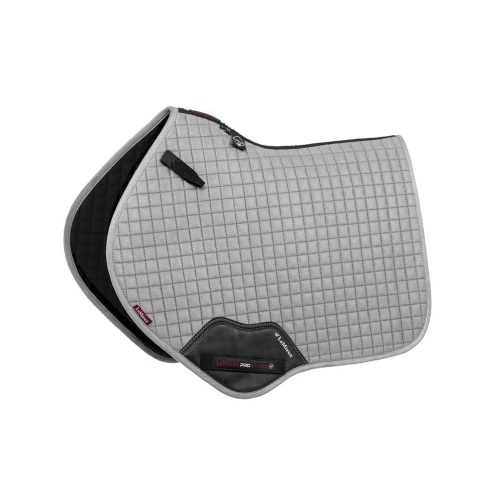 Suede Close Contact Square Grey Large