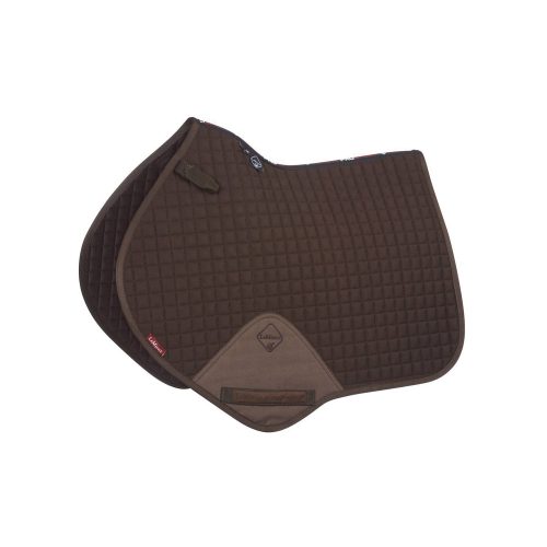 Cotton Close Contact Square Brown