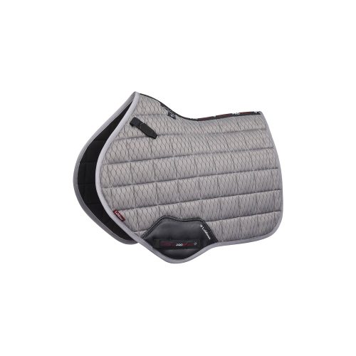 Carbon Mesh Close Contact Square Grey