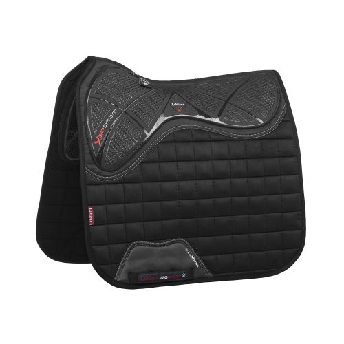 X-grip Twin Sided Dressage Large Square Black