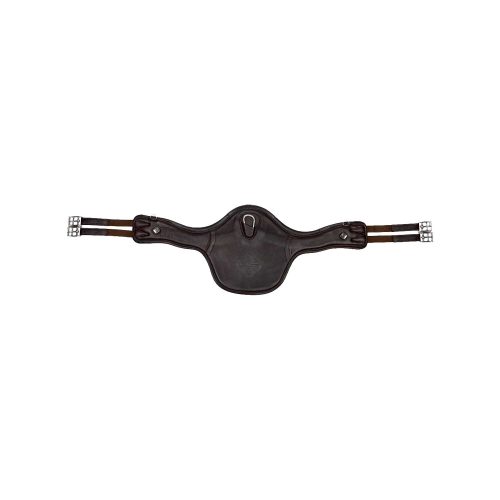 Gel-tek Anatomic Long Stud Girth Brown