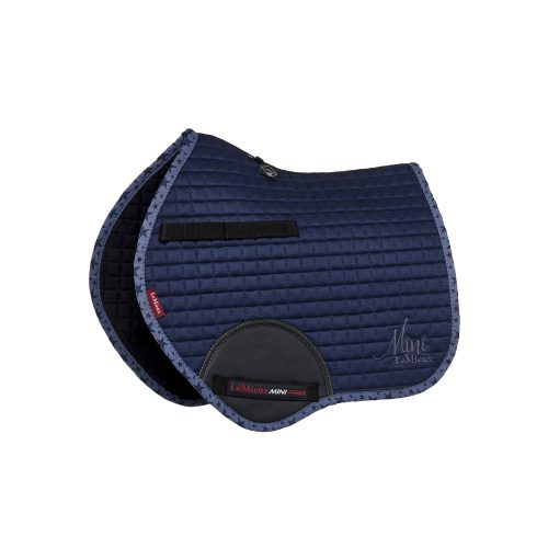 Mini Jump Suede Square Indigo