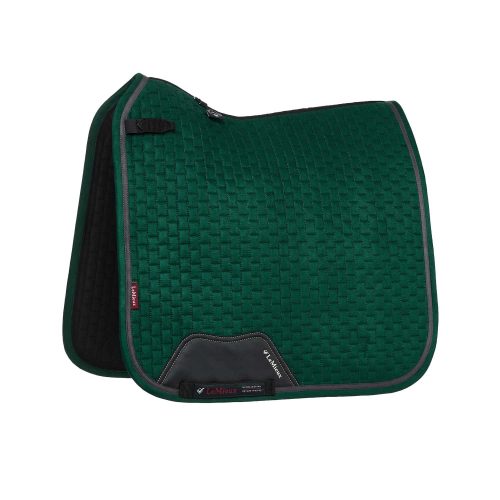 Suede Dressage Square Spruce