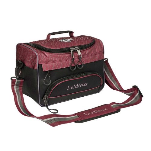 Elite Prokit Lite Grooming Bag Burgundy