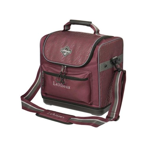 Elite Pro Grooming Bag Burgundy