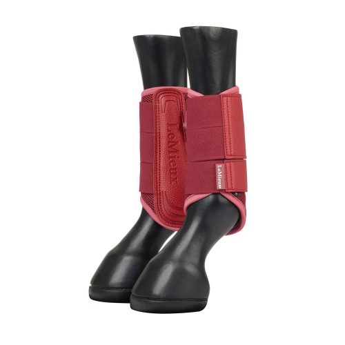 Arika Mesh Brushing Boots Ember