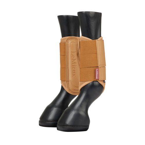 Arika Mesh Brushing Boots Ginger