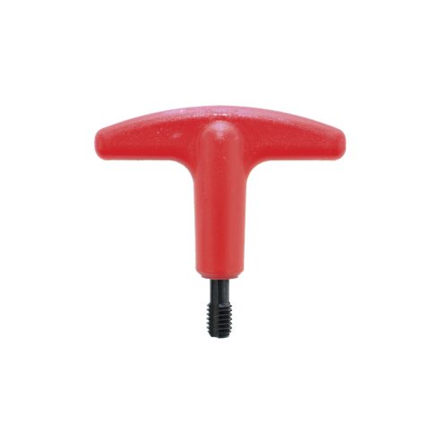 Chiave + Filiera Per Ramponi Manico Plastica