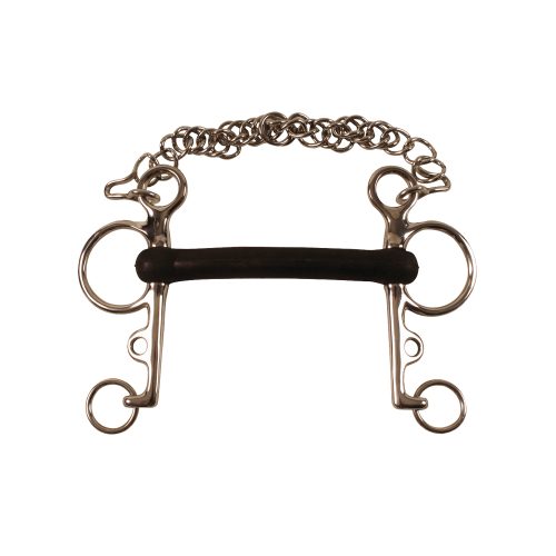 Pelham Inox Intero Gomma Flex