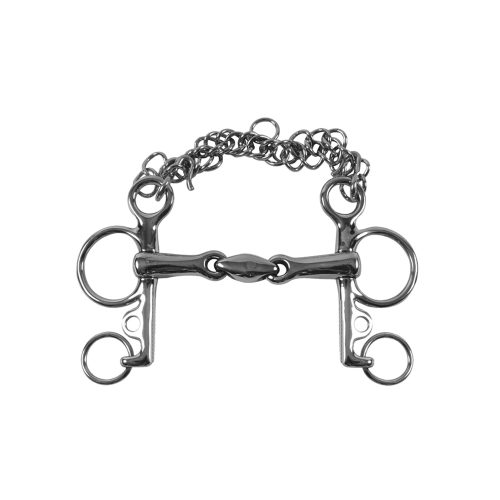 Pelham Inox Aste Corte C/oliva