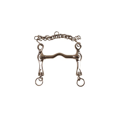 Morso Dressage Intero Aste Piatte
