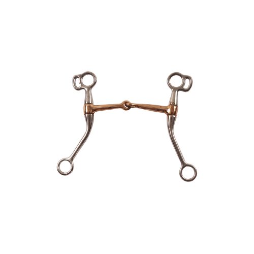 Morso Western Inox Imboccatura Rame Aste Lunghe