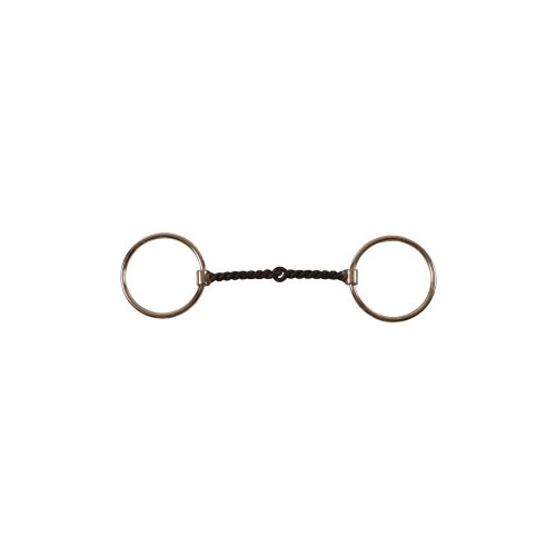 Filetto Western Torciglione Ferro Nero Grosso