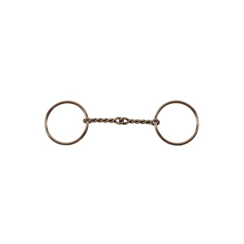Filetto Western Torciglione Inox Grosso