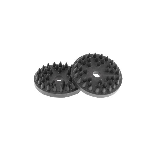 Rosette Gomma C/punte