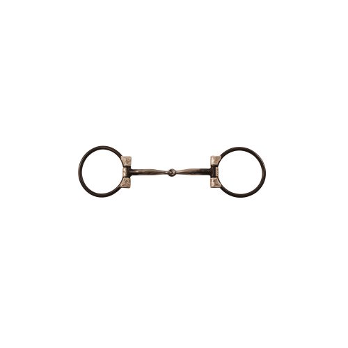 Filetto Western D Ferro Nero Decorato