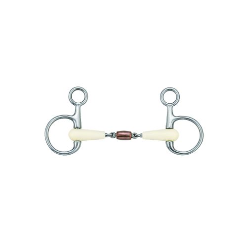 Filetto Baucher C/oliva Rame Happy Mouth Hb-2556