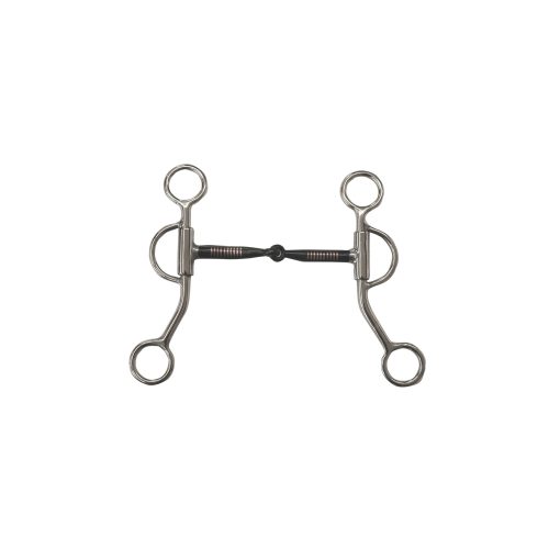 Morso Western Inox Aste Corte Imboccatura Nera