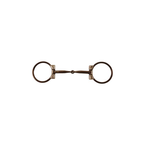 Filetto Western D Ferro Brunito Decorato