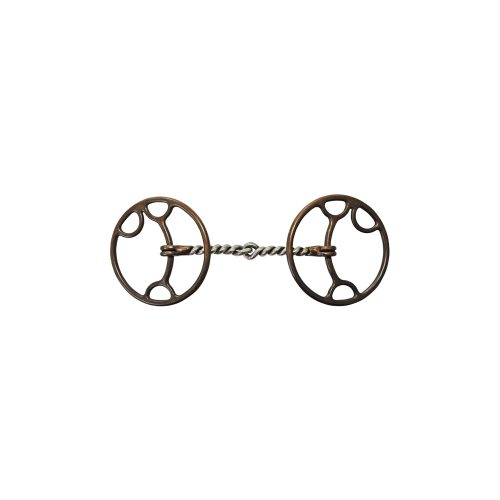 Filetto Western Gonzales Imboccatura Torciglione Metalab