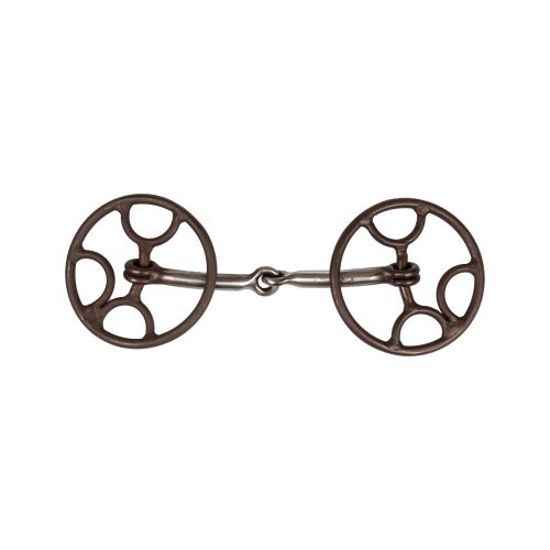 Filetto Western Gonzales Imboccatura Inox Metalab