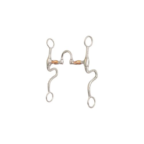 Morso Correctional Satinato Rulli Rame Aste Cruve Decorate Metalab
