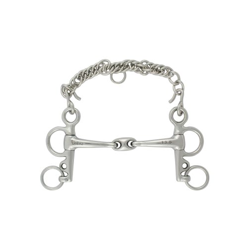 Pelham Aste Corte C/oliva Curved Mouth
