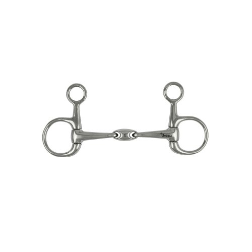 Filetto Baucher Inox C/oliva Curved Mouth