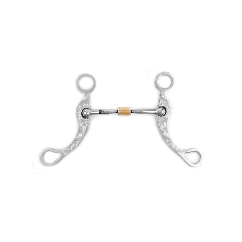 Morso Western Satinato C/semi-snodo Rame Aste Decorate