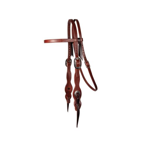 Rh Bridle Qc Tassle Brow