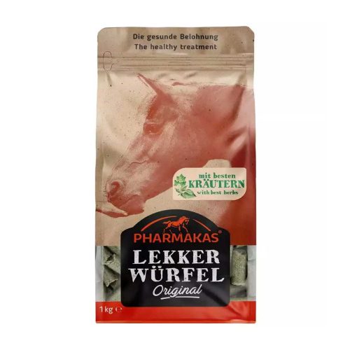 Pharmakas Lekkerwurfel Herbs 1kg