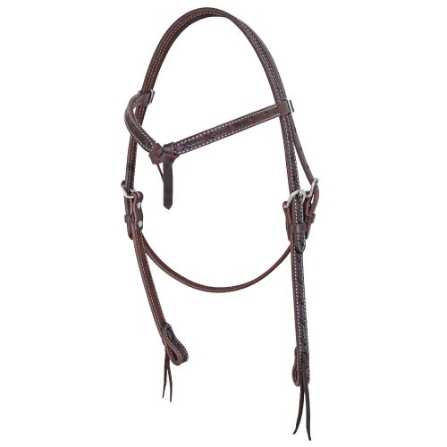 Testiera Con Frontalino A Fiocco