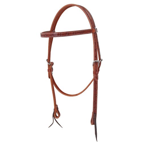 Testiera Cross Over 23746 Lavorazione Barbwire