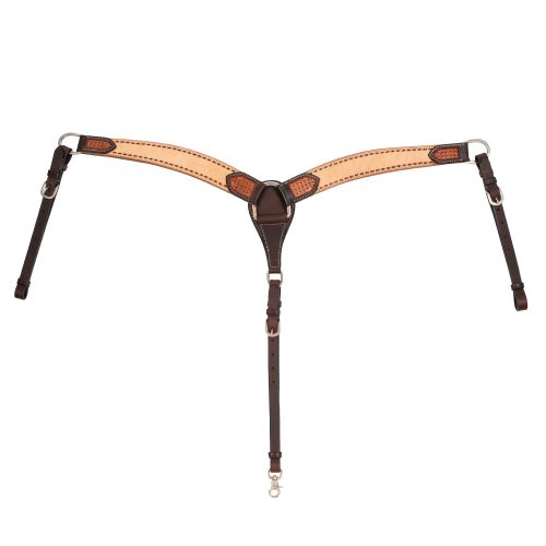 2 Tone Western Breastcollar