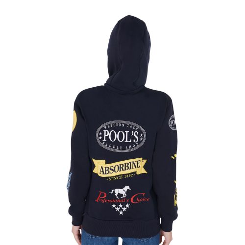 Felpa Unisex Multilogo Pool's
