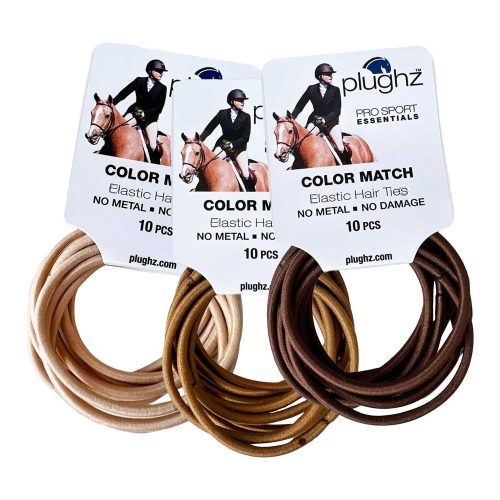 Plughz Elastic Hair Ties