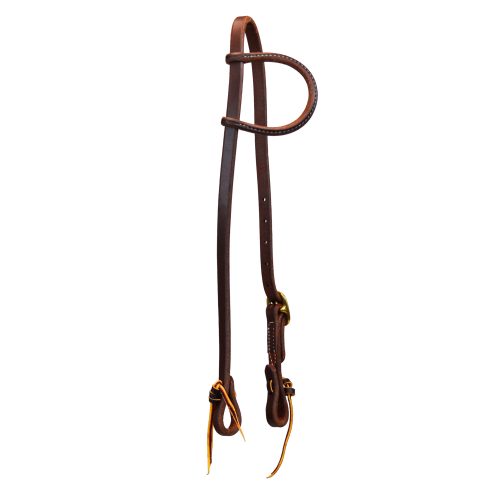 5/8" Single Buckle Slip Ear Headstall