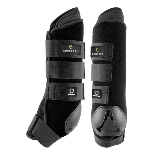 Stable Boots Neoprene/cotone Rinforzo Plastica (2 Pz)