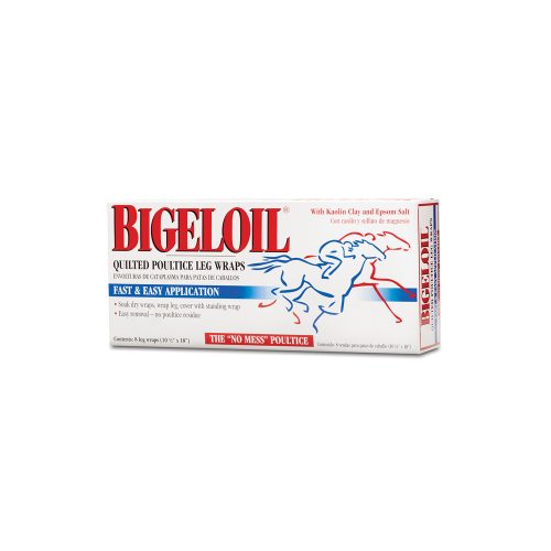 Fasce Bigeloil Absorbine (confezione 8 Pz) Poultice Wrap